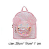 Cute Children Bag Fashion Sequin Kindergarten Backpacks for Baby Girls Cartoon Mouse Casual Backpack Princess Bag Girls Gifts