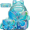 Cute School Backpack for Girls Backpack with Lunch Box for Elementary Students Travel Bookbag for Girls Ages 6-8