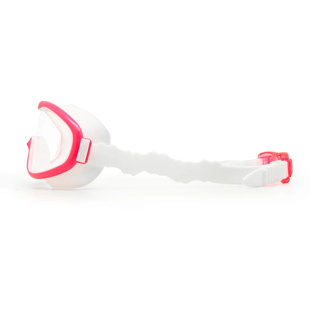 Kids Swim Goggles Children 3-8Y Wide Vision Anti-Fog Anti-UV Snorkeling Diving Mask Ear Plugs Outdoor Sports