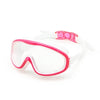 Kids Swim Goggles Children 3-8Y Wide Vision Anti-Fog Anti-UV Snorkeling Diving Mask Ear Plugs Outdoor Sports