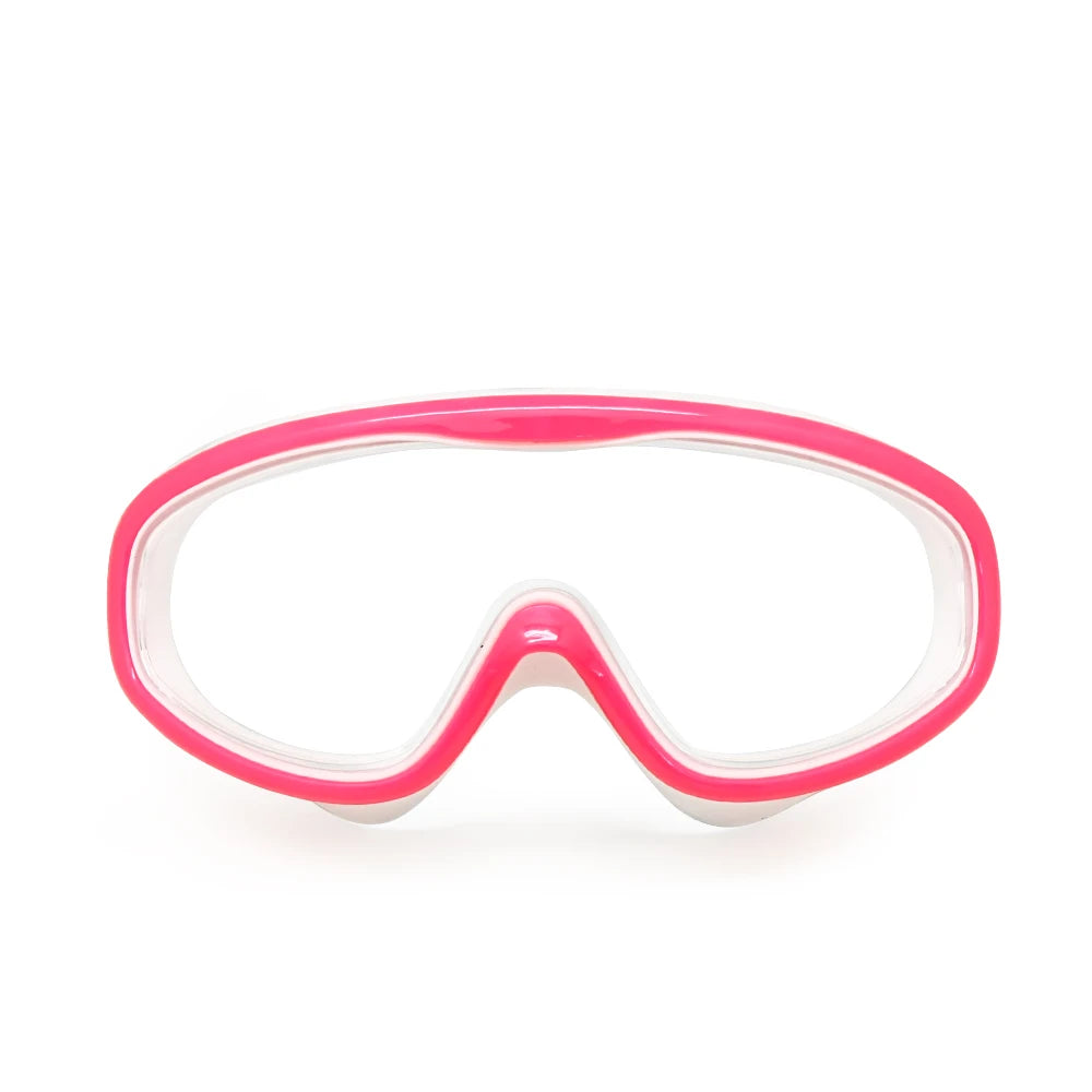 Kids Swim Goggles Children 3-8Y Wide Vision Anti-Fog Anti-UV Snorkeling Diving Mask Ear Plugs Outdoor Sports