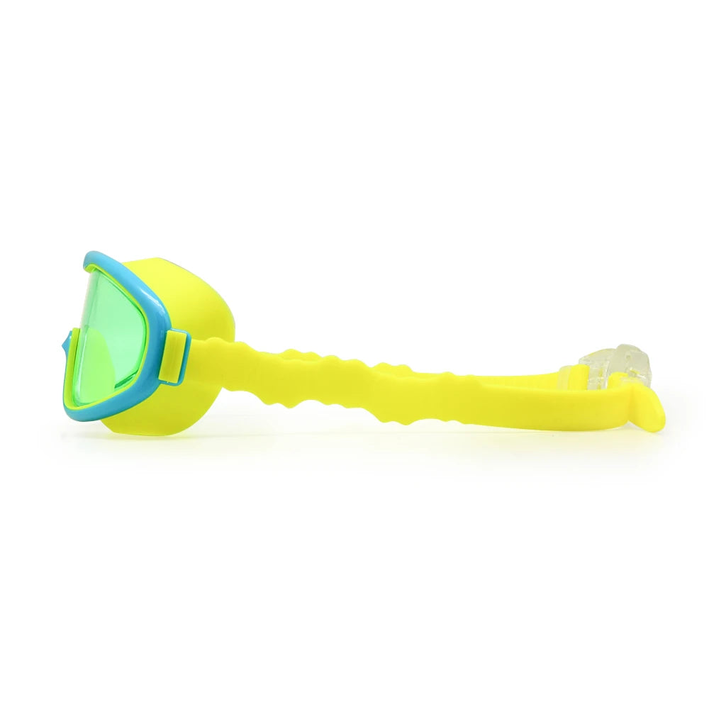 Kids Swim Goggles Children 3-8Y Wide Vision Anti-Fog Anti-UV Snorkeling Diving Mask Ear Plugs Outdoor Sports