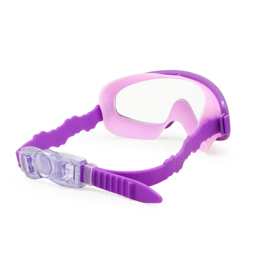 Kids Swim Goggles Children 3-8Y Wide Vision Anti-Fog Anti-UV Snorkeling Diving Mask Ear Plugs Outdoor Sports