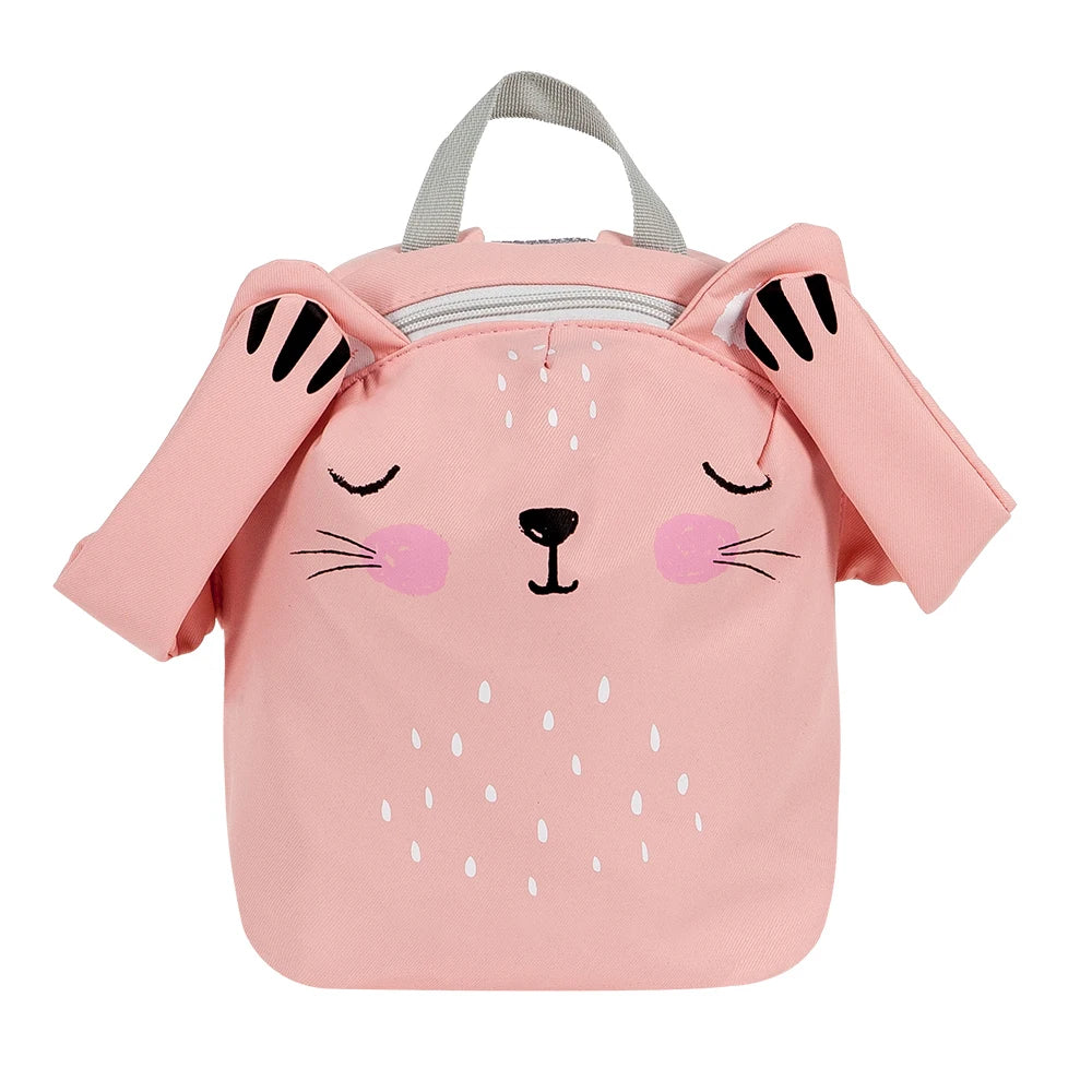 Infant Backpack Cute Cartoon Lion For Boys Girls Kids Preschool Bag Children'S Kindergarten Bags Waterproof Light Small Bag