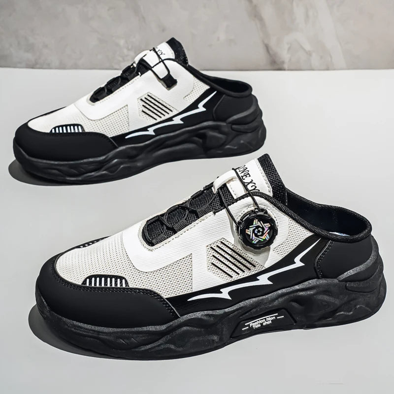 Men's casual shoes, breathable sports shoes, skate shoes, daily outdoor hiking shoes, men's shoes for spring and summer.