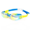 Pink Swimming Goggles for Kids Anti-Fog UV-Protective Waterproof Ages 3-15 Children's Swimming Goggles