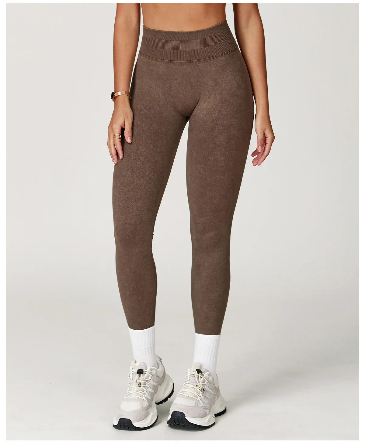 Yoga pants, impact leggings for women, seamless sports yoga pants, high-waisted ribbed gym wear, fitness training clothes
