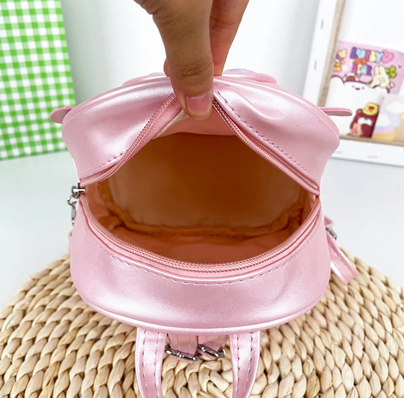Cute Children Bag Fashion Sequin Kindergarten Backpacks for Baby Girls Cartoon Mouse Casual Backpack Princess Bag Girls Gifts