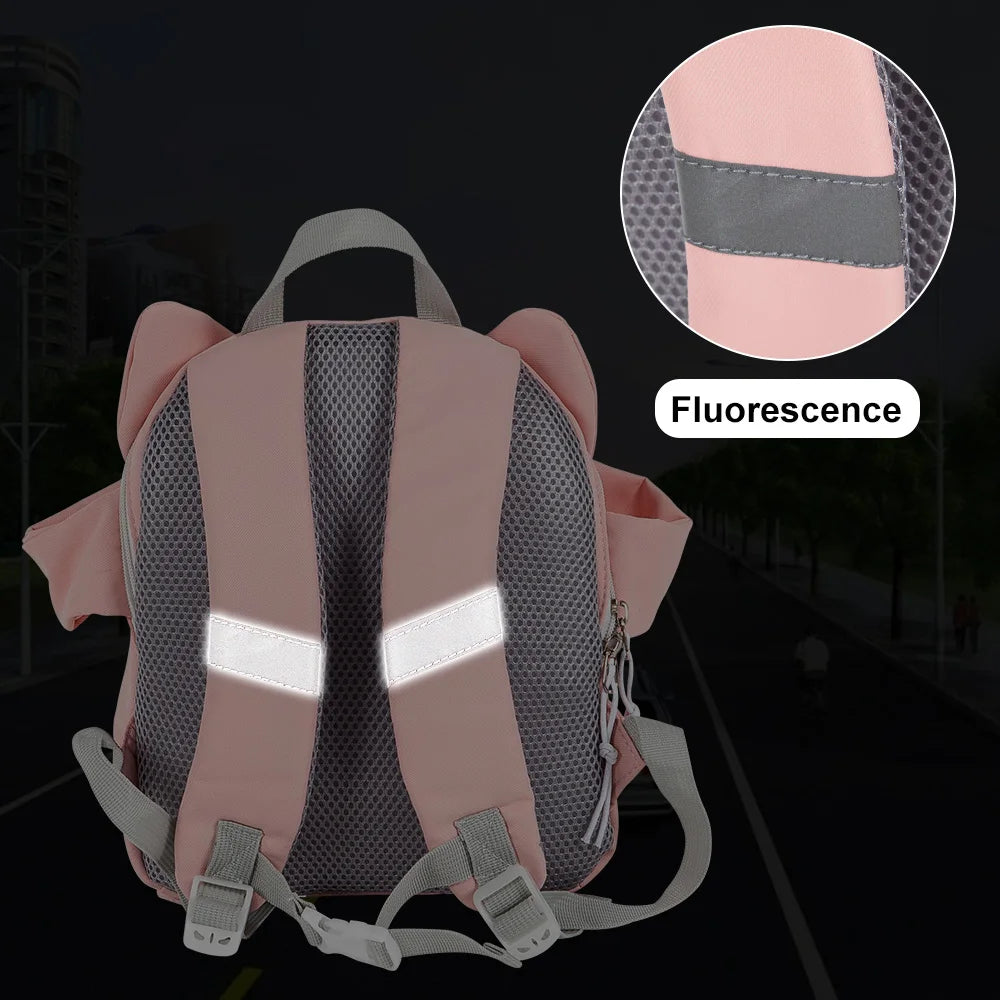 Infant Backpack Cute Cartoon Lion For Boys Girls Kids Preschool Bag Children'S Kindergarten Bags Waterproof Light Small Bag