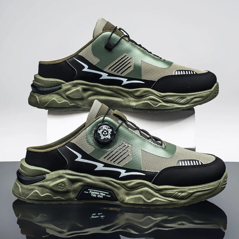 Men's casual shoes, breathable sports shoes, skate shoes, daily outdoor hiking shoes, men's shoes for spring and summer.