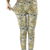 CUHAKCI Fashion Women Leggings Beautiful Leaf Floral Printing High Waist Jeggings Stretch Pant Sexy Hot Sale Clothing Mujer