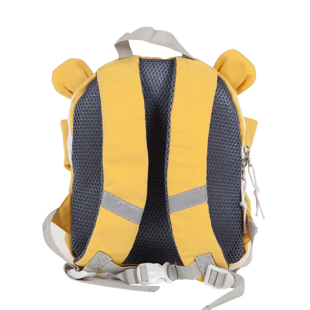 Infant Backpack Cute Cartoon Lion For Boys Girls Kids Preschool Bag Children'S Kindergarten Bags Waterproof Light Small Bag