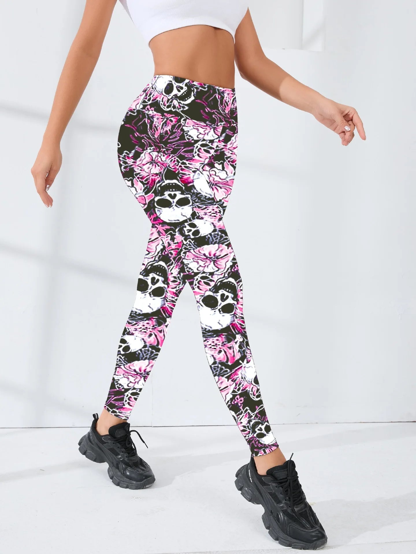 Leggings Vitality Fashion Camouflage Sexy Wave Point Self Cultivation Comfort
