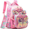 Cute School Backpack for Girls Backpack with Lunch Box for Elementary Students Travel Bookbag for Girls Ages 6-8
