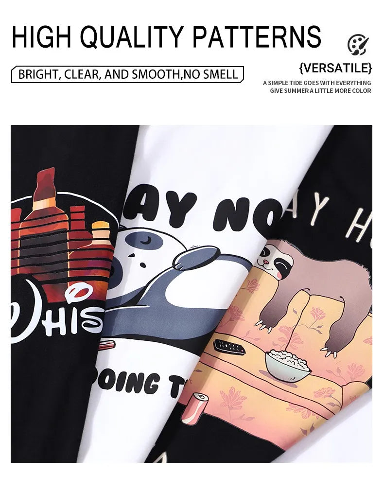 Sitcom Movie Friends Print Washed T-Shirts Women Cotton Oversize T Shirt Summer Soft Short Sleeve Tops Street O-Neck Clothes