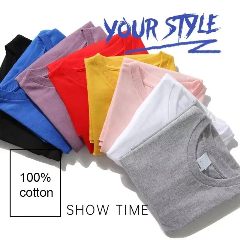 Summer luxury brand fashion cartoon letter print crew collar clothing short sleeve T-shirt trend women's summer Y2K top