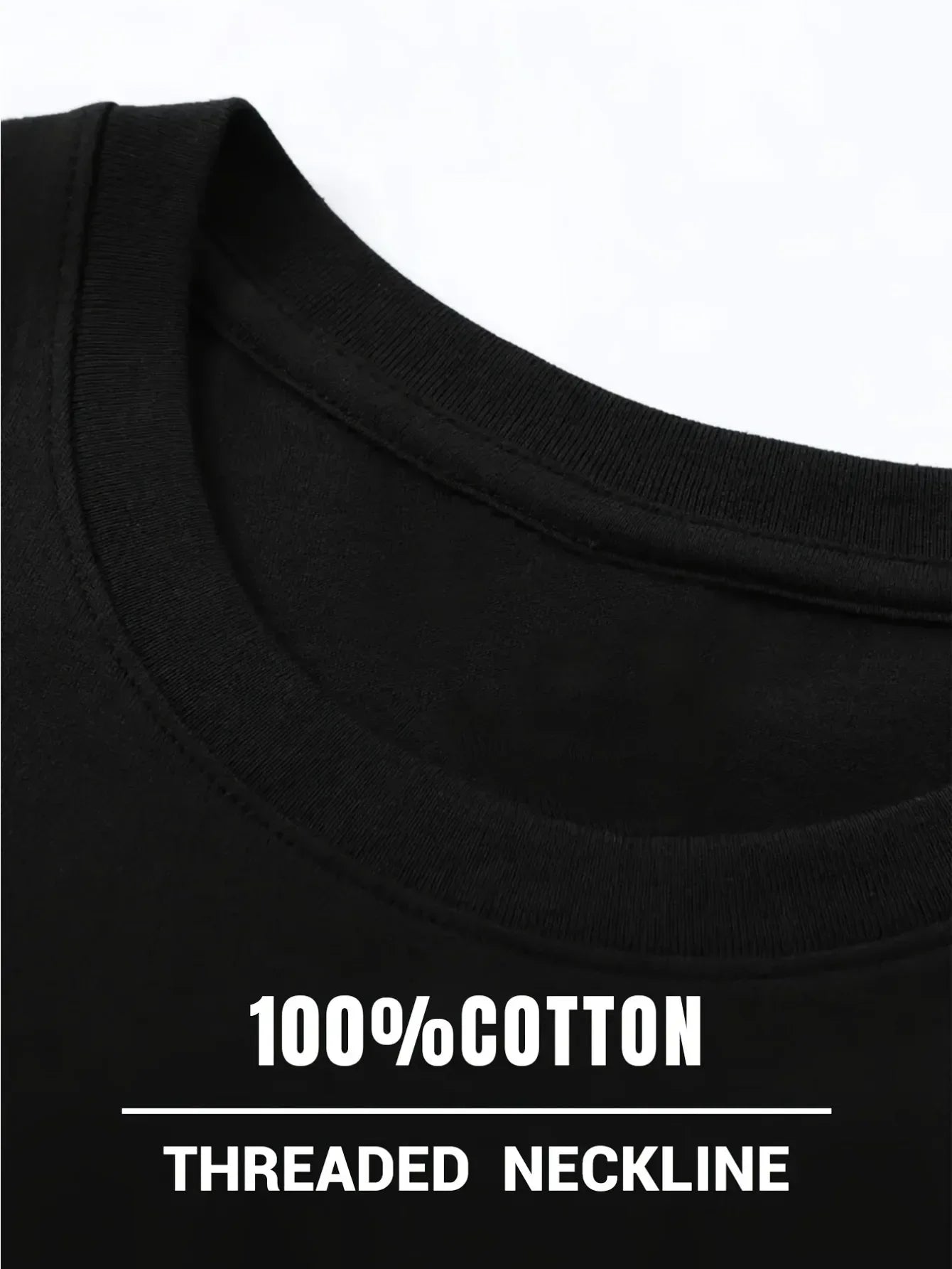 Men's 100% Cotton Large Size Short-sleeved T-shirt, Tshirt for Boys and Girl, Tshirts Oversized, Christmas Plus Size T Shirts
