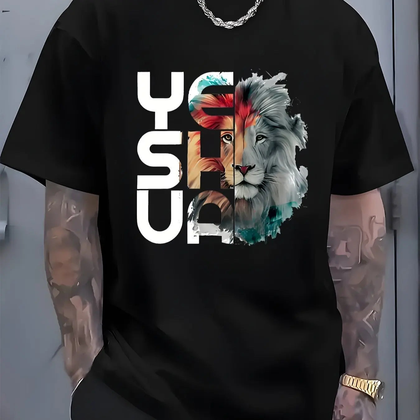 Men's 100% Cotton Large Size Short-sleeved T-shirt, Tshirt for Boys and Girl, Tshirts Oversized, Christmas Plus Size T Shirts