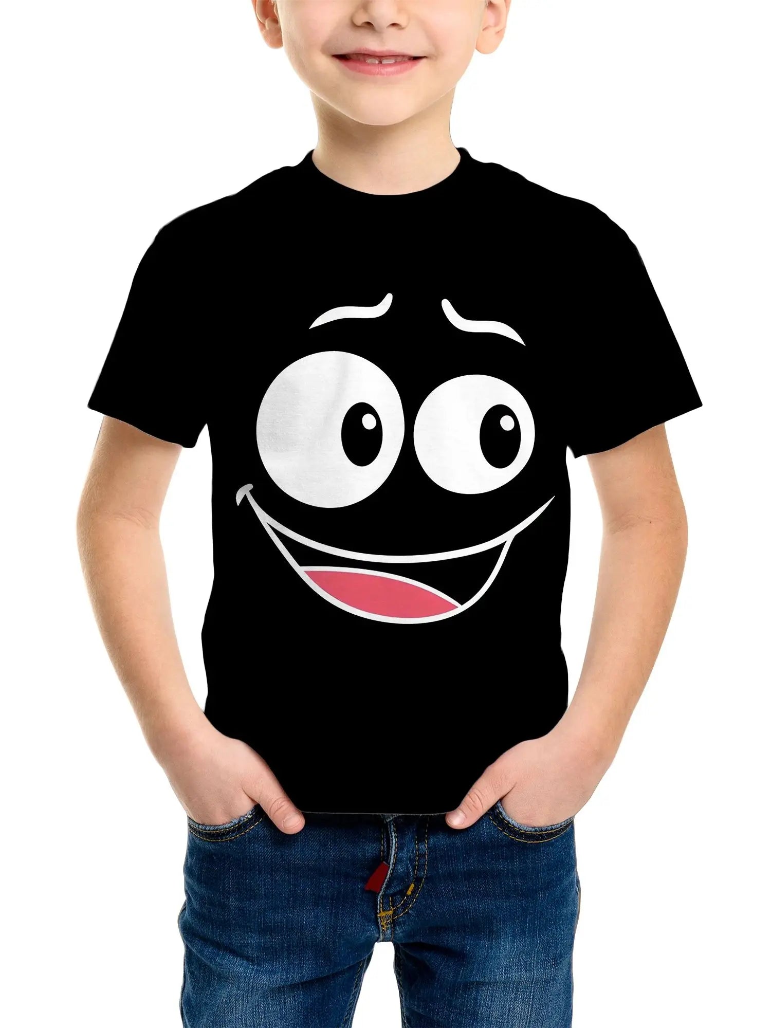 2025 New Sports Kids Boys Clothes 3d Print Tee Shirt Short Sleeve Children's Clothing Fashion T Shirt For Boys Top Tee