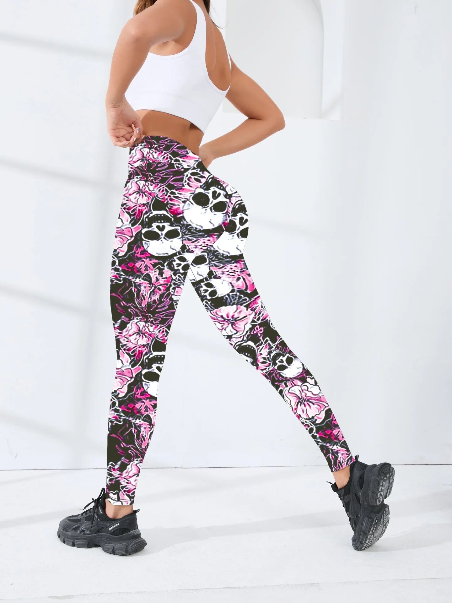 Leggings Vitality Fashion Camouflage Sexy Wave Point Self Cultivation Comfort