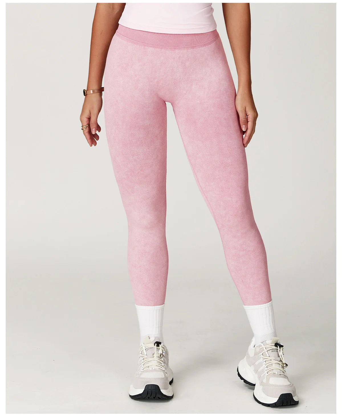 Yoga pants, impact leggings for women, seamless sports yoga pants, high-waisted ribbed gym wear, fitness training clothes