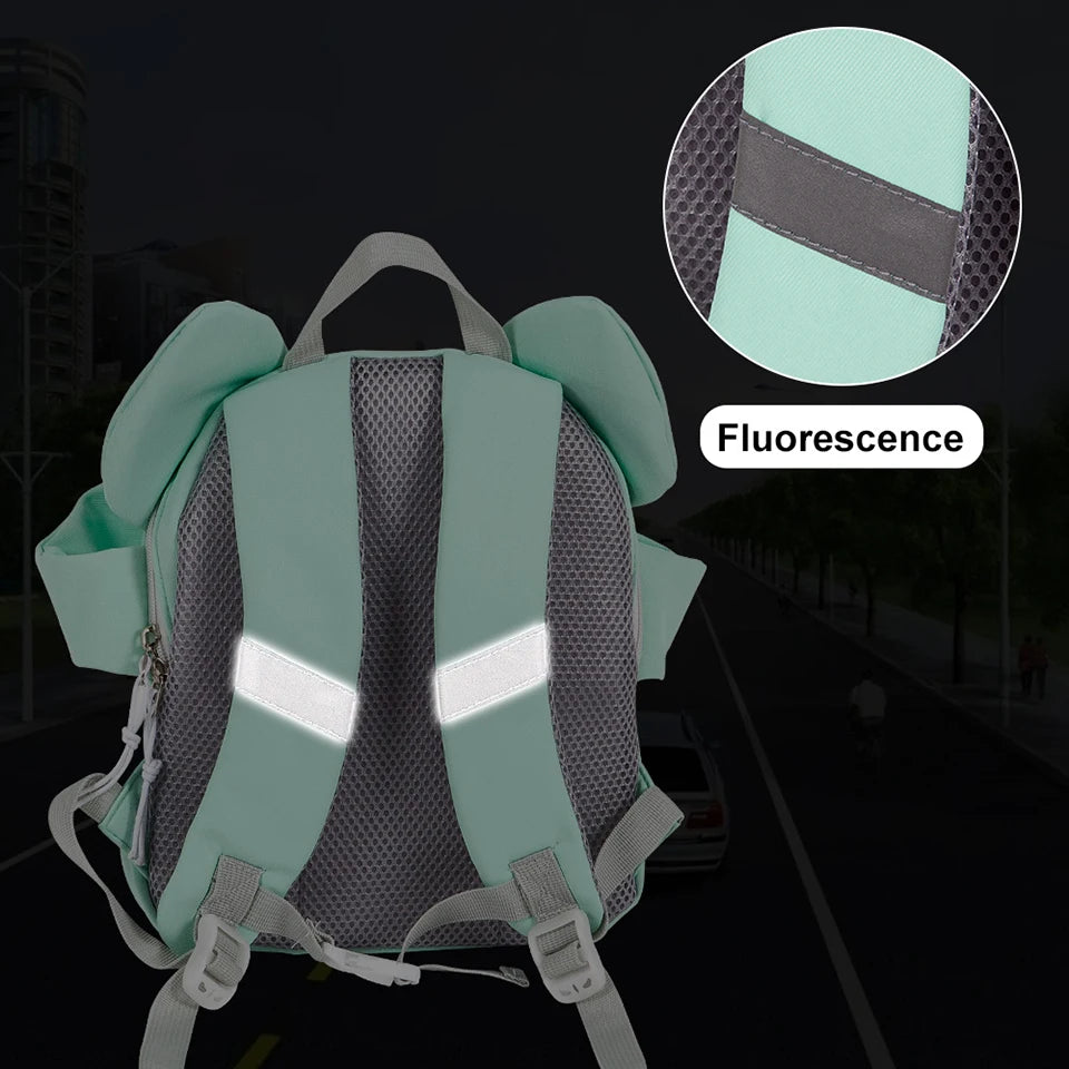 Infant Backpack Cute Cartoon Lion For Boys Girls Kids Preschool Bag Children'S Kindergarten Bags Waterproof Light Small Bag