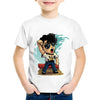 Hot Sales Children Cartoon Michael Jackson Funny T Shirt Kids Rock N Roll Summer Cotton Tops Baby Boys/Girls Casual Clothes