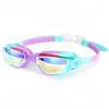 Pink Swimming Goggles for Kids Anti-Fog UV-Protective Waterproof Ages 3-15 Children's Swimming Goggles