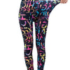 CUHAKCI Fashion Women Leggings Beautiful Leaf Floral Printing High Waist Jeggings Stretch Pant Sexy Hot Sale Clothing Mujer