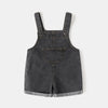 Summer Children Denim Short Baby Boys Girls Overalls Cool Roll Hem Design Kids Jumpsuits