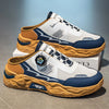Men's casual shoes, breathable sports shoes, skate shoes, daily outdoor hiking shoes, men's shoes for spring and summer.
