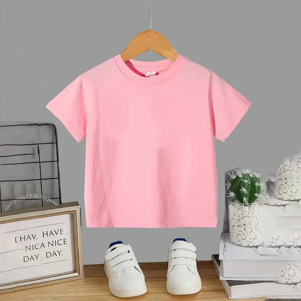 Children white Floral heart-shaped print Summer Clothing Tshirt+Shorts Girl Toddler 3-12Yrs Short-Sleeved cool leisure Set
