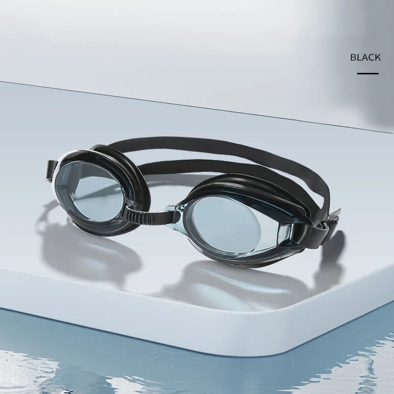 Universal Swim Goggles for Adults and Kids - HD, Waterproof & Anti-Fog Diving Goggles