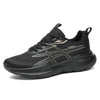 Men's Women EVA Sole Mesh Upper Breathable Running Shoes Soft Shock Absorbing Sports Shoes Unisex Sneakers Lightweight Footwear