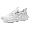 Men's Women EVA Sole Mesh Upper Breathable Running Shoes Soft Shock Absorbing Sports Shoes Unisex Sneakers Lightweight Footwear