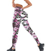 Leggings Vitality Fashion Camouflage Sexy Wave Point Self Cultivation Comfort