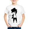 Hot Sales Children Cartoon Michael Jackson Funny T Shirt Kids Rock N Roll Summer Cotton Tops Baby Boys/Girls Casual Clothes