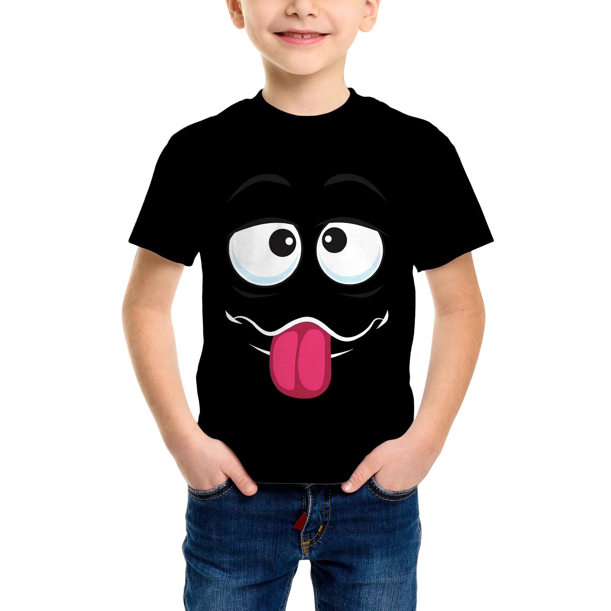 2025 New Sports Kids Boys Clothes 3d Print Tee Shirt Short Sleeve Children's Clothing Fashion T Shirt For Boys Top Tee