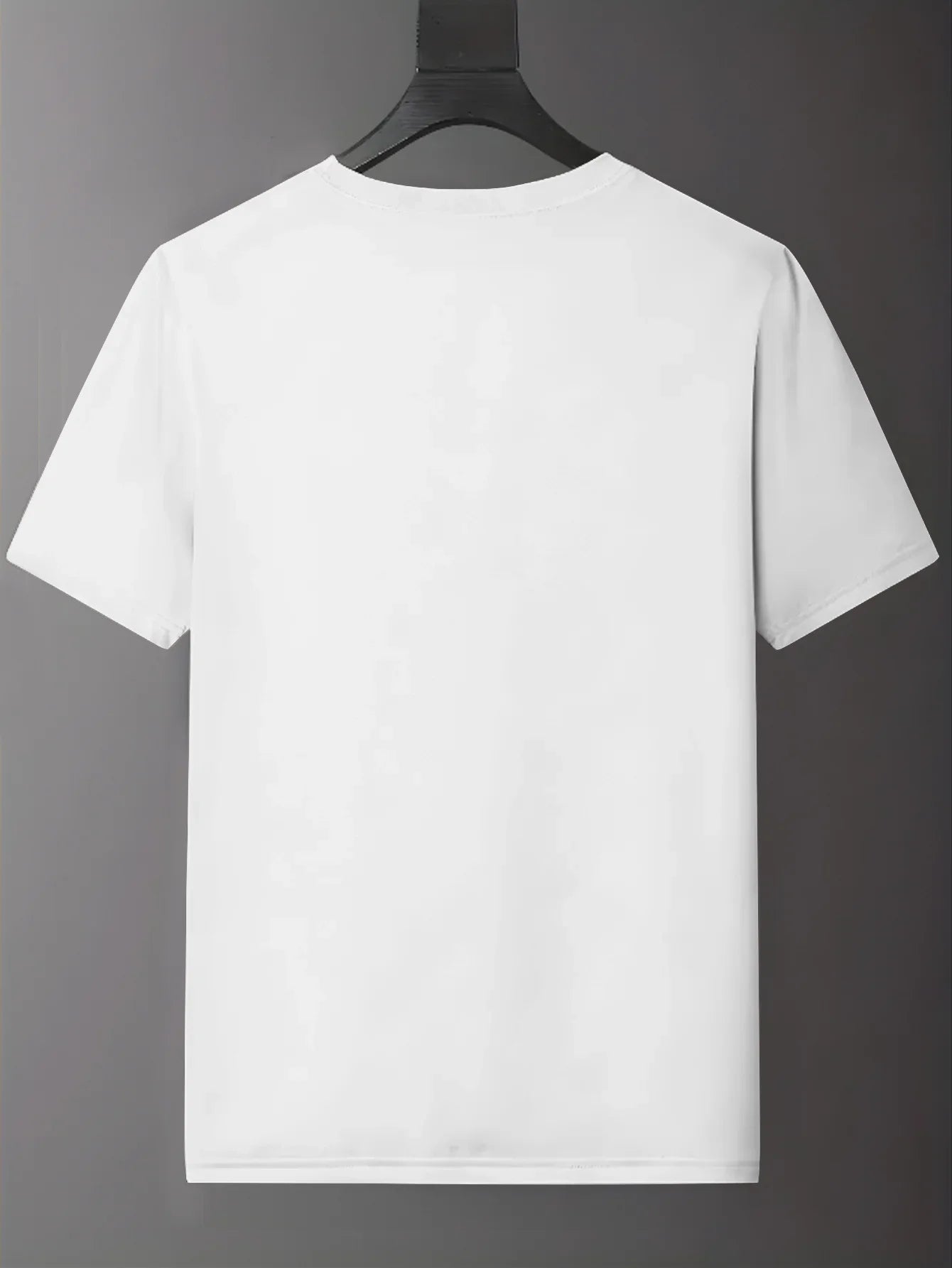 Best-selling Monaco Letter Flag Print 100% Cotton Men's and Women's T-Shirt - Casual Loose-Fitting Street Short Sleeve