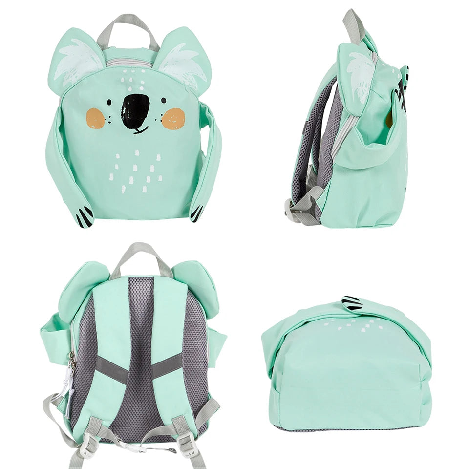 Infant Backpack Cute Cartoon Lion For Boys Girls Kids Preschool Bag Children'S Kindergarten Bags Waterproof Light Small Bag