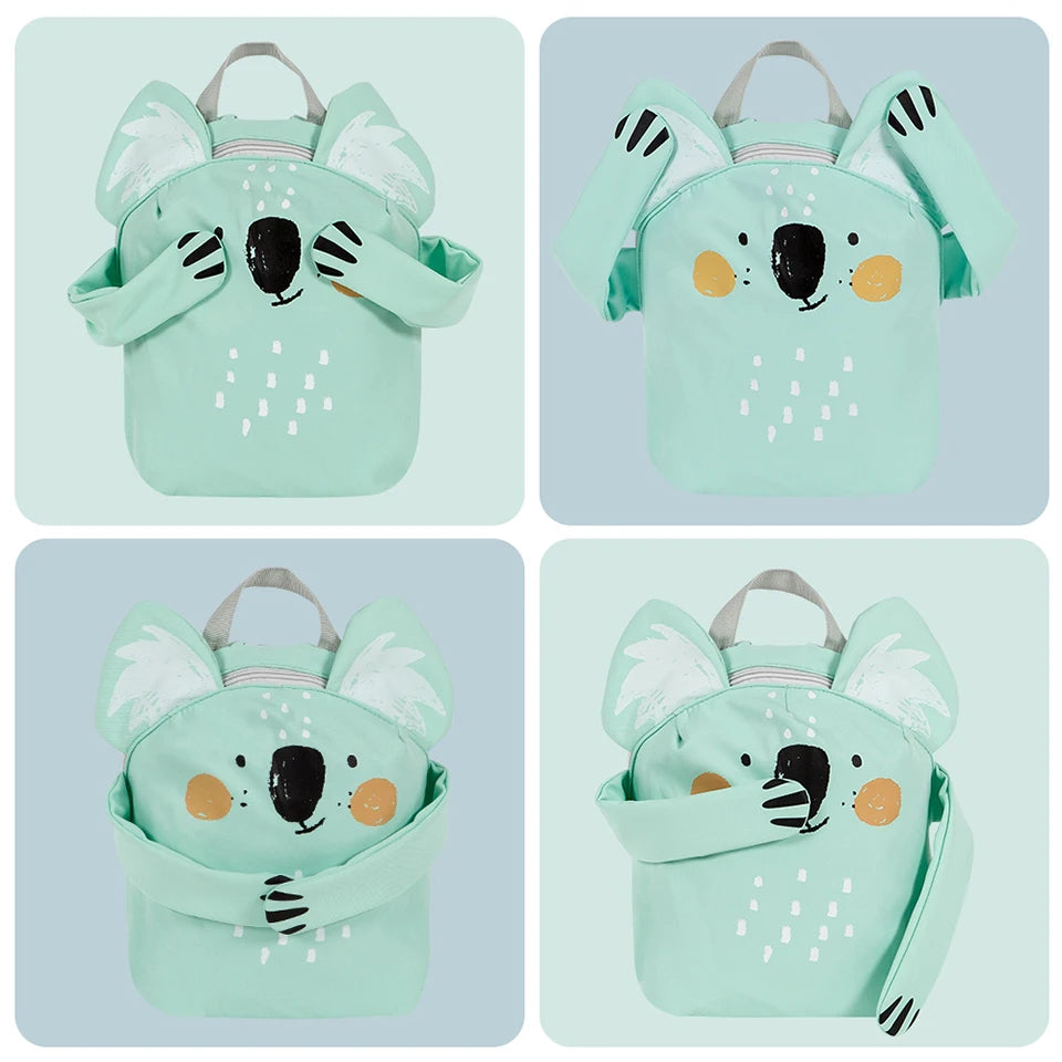 Infant Backpack Cute Cartoon Lion For Boys Girls Kids Preschool Bag Children'S Kindergarten Bags Waterproof Light Small Bag