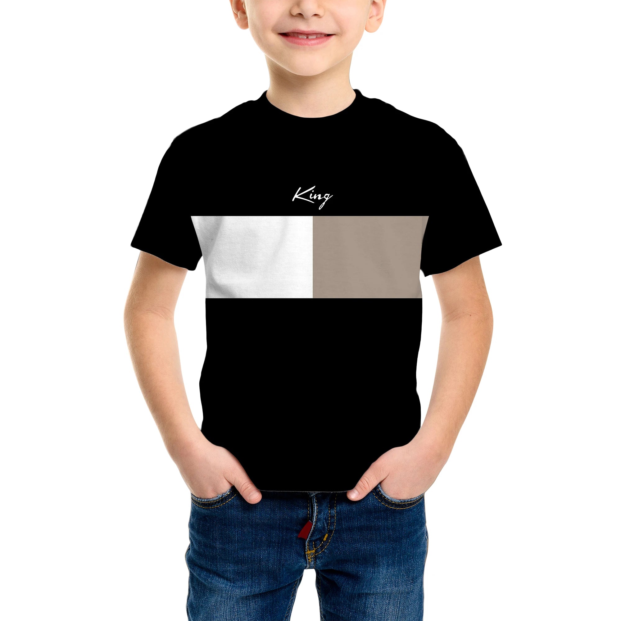2025 New Sports Kids Boys Clothes 3d Print Tee Shirt Short Sleeve Children's Clothing Fashion T Shirt For Boys Top Tee