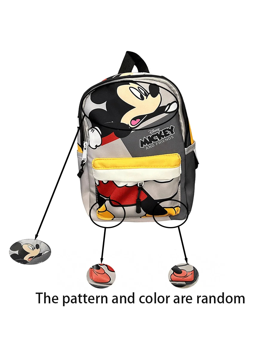Cartoon Mickey New Children's Fashion Backpack Girls School Bag Casual Cartoon Men and Women Cute Fashion Backpack
