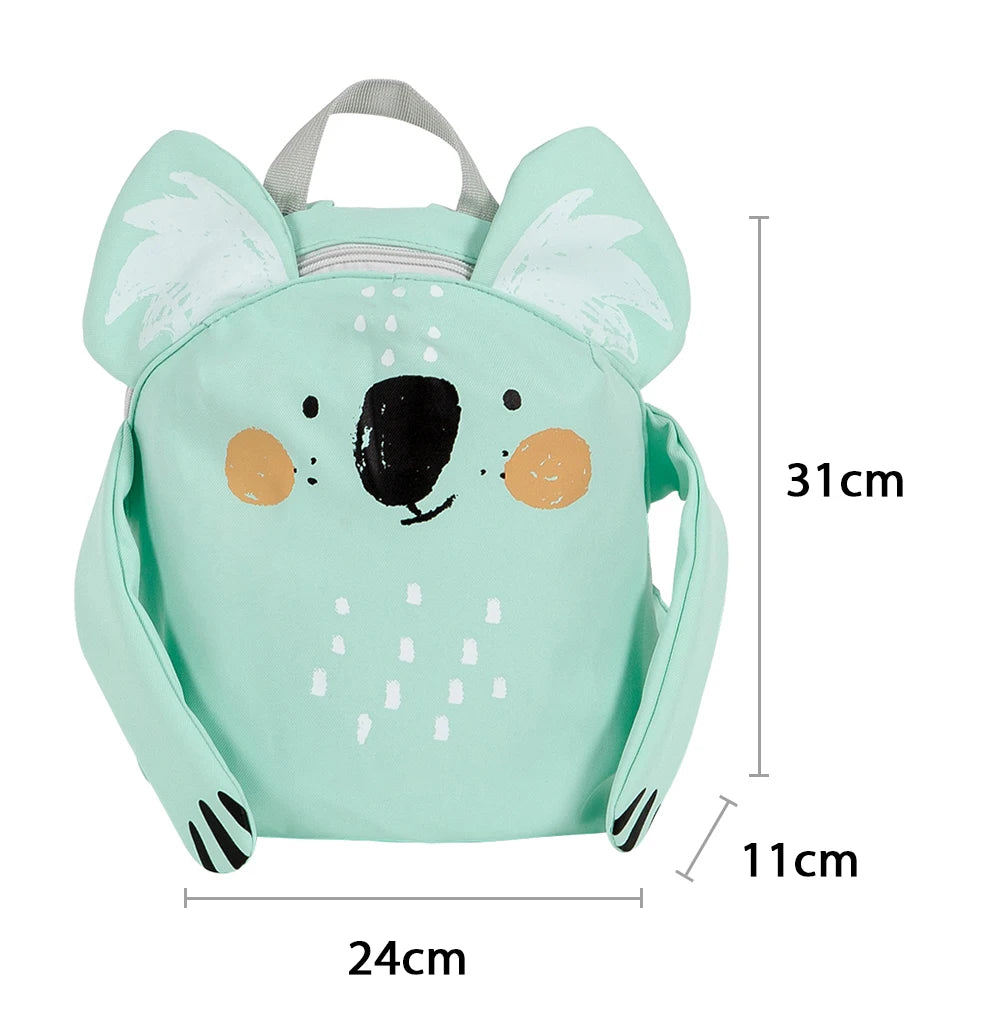 Infant Backpack Cute Cartoon Lion For Boys Girls Kids Preschool Bag Children'S Kindergarten Bags Waterproof Light Small Bag