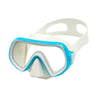 Unisex PC Glass Kids Swim Goggles with Nose Cover PVC Strap Snorkel Swimming Goggles Anti-Leak Wide View Child Diving Mask Boys