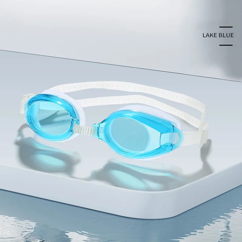 Universal Swim Goggles for Adults and Kids - HD, Waterproof & Anti-Fog Diving Goggles
