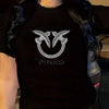 2026 Cartoon pattern Round neck women's T-shirt short sleeves fashion printed half-sleeve top elastic T-shirt