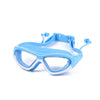 High-definition Kidsren's Swimming Goggles For Boys And Girls Anti-fog Swimming Goggles Large-frame Goggles Comfortable Silic