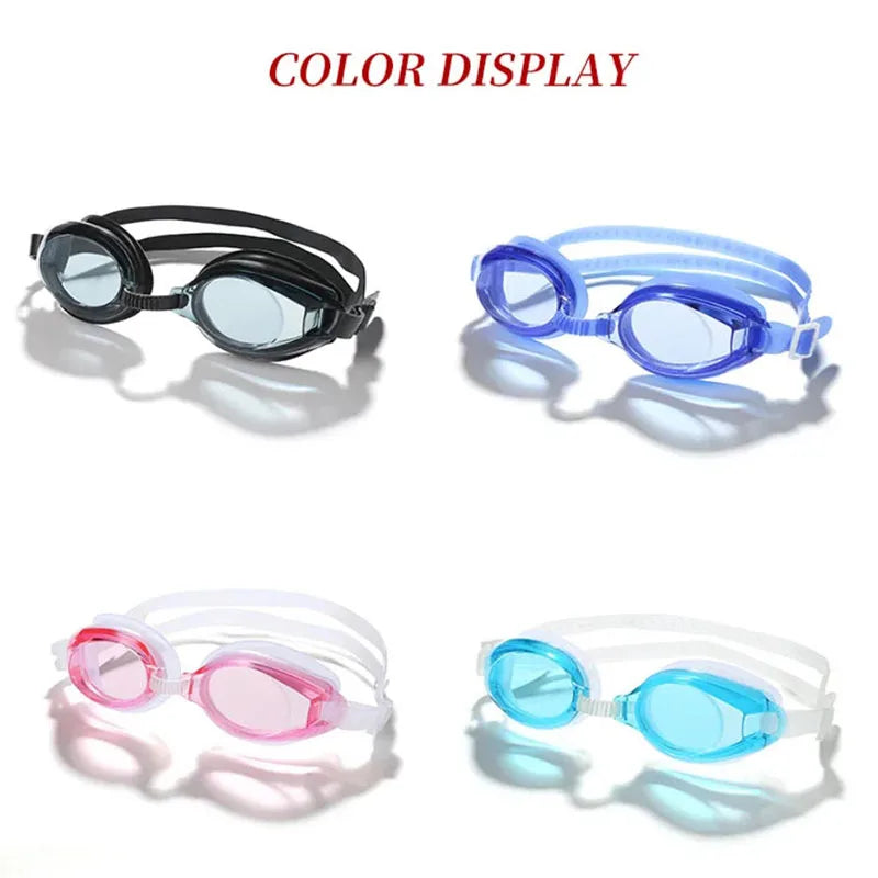 Universal Swim Goggles for Adults and Kids - HD, Waterproof & Anti-Fog Diving Goggles