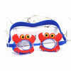 Crab Shape Children's Diving Glasses Children Swimming Goggles Waterproof Anti Fog Adjustable Glasses
